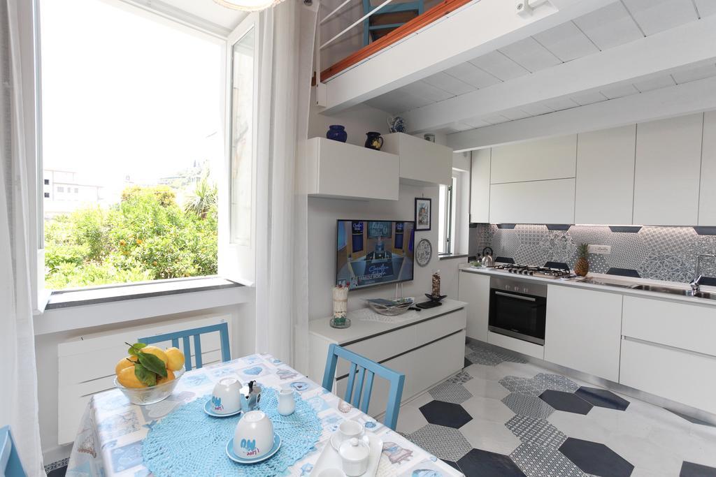 Desy'S House Villa Minori Ngoại thất bức ảnh